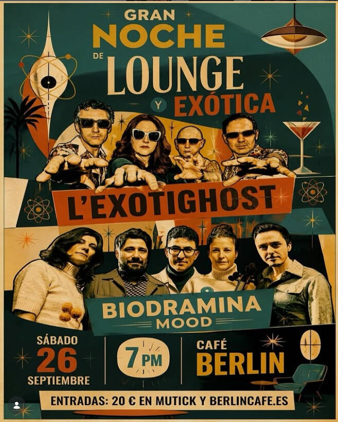 Café Berlín 26 Sept.